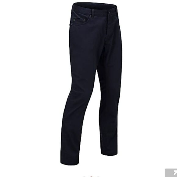 Peak Performance Twill blue denim pants - Picture 2 of 16